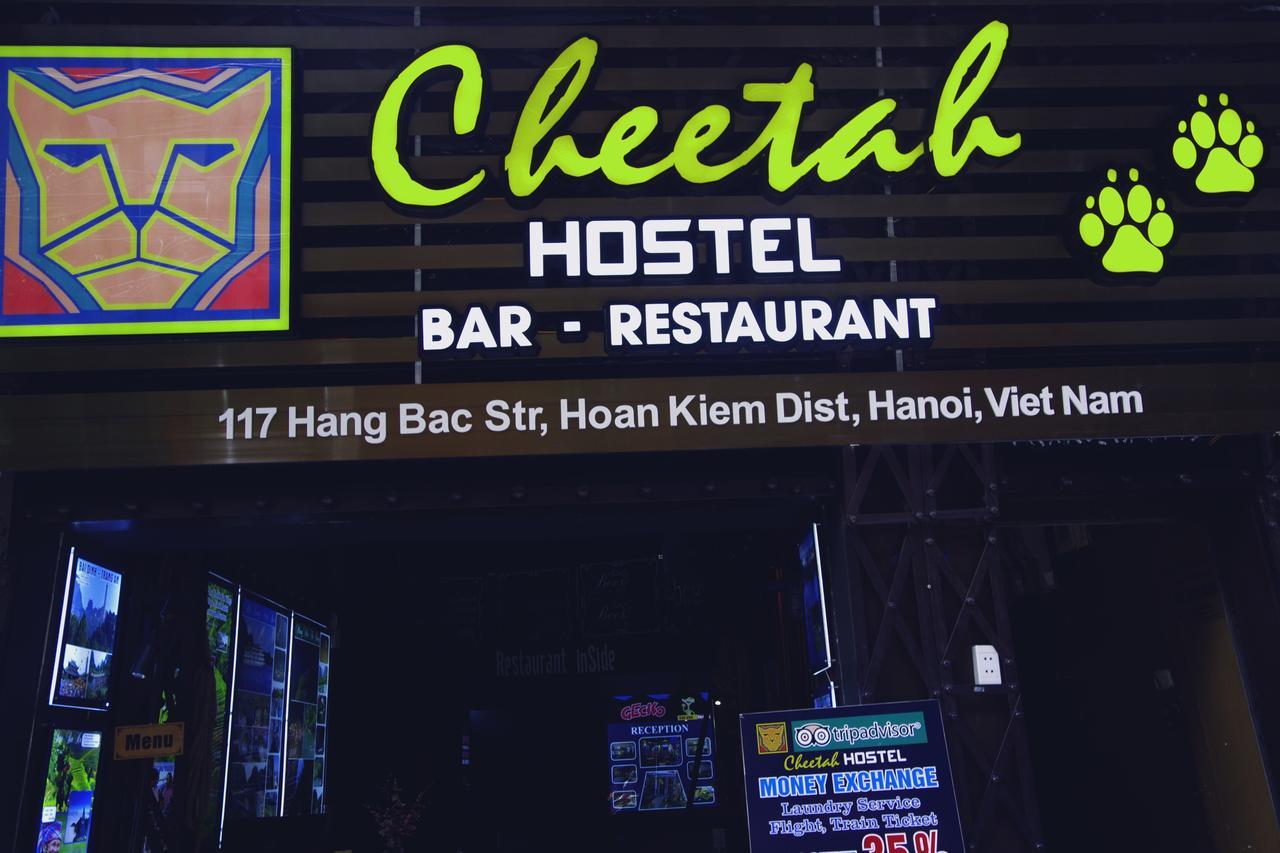 Cheetah Hostel Ανόι Εξωτερικό φωτογραφία